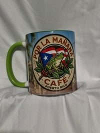 Image 2 of Por La Manana Cafe with green 