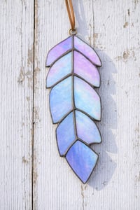 Image 2 of Stained glass feathers