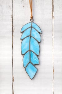 Image 3 of Stained glass feathers