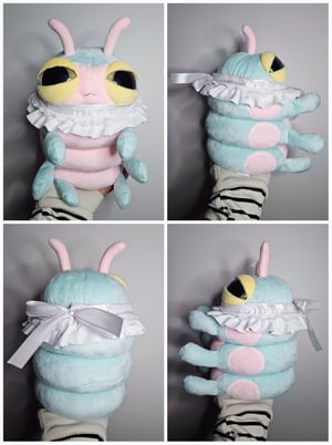 Glow Caterpillar Hatchling! ☆Glows In The Dark!☆ ♡Baby Blue♡