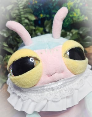 Glow Caterpillar Hatchling! ☆Glows In The Dark!☆ ♡Baby Blue♡