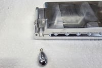 Image 3 of 1.50 oz Bell Sinker Production Mold ( 13 cavity )