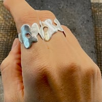 Image 3 of PIERŚCIONEK KWIATY