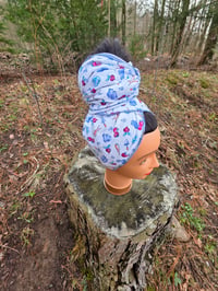 Image 2 of Cotton Rectangular Scarf in Time to Grow