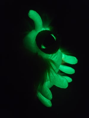 Glow Caterpillar Hatchling! ☆Glows In The Dark!☆ ♡Rainbow Floof!♡