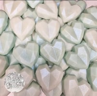Image 2 of Small diamond heart mould 2pk
