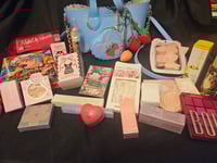 Image 4 of Juicy Couture Viral Sweet Strawberry Tote Makeup Bundle 