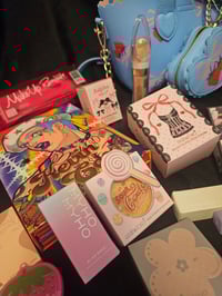 Image 5 of Juicy Couture Viral Sweet Strawberry Tote Makeup Bundle 