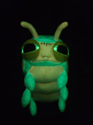 Glow Caterpillar Hatchling! ☆Glows In The Dark!☆ ♡Baby Blue♡