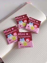 Image 2 of Mini tamagotchi sticker blind bag 