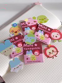 Image 1 of Mini tamagotchi sticker blind bag 