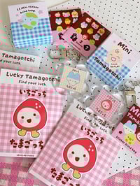 Image 3 of Mini tamagotchi sticker blind bag 
