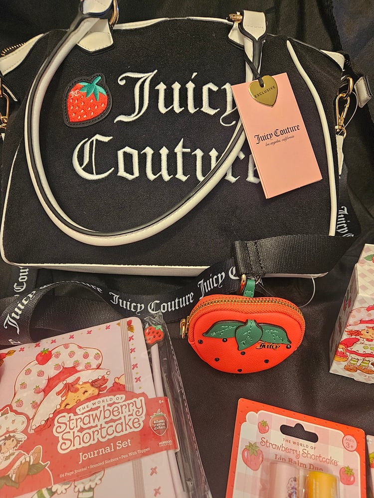 Image of Juicy Couture Sweet N Juicy Strawberry Shortcake Bundle 
