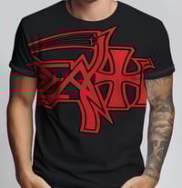 Image 1 of Death - Red Logo