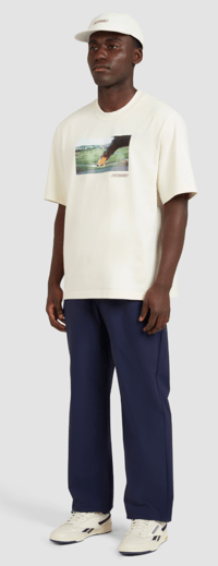 Image 4 of REEBOK X MANORS NO THANKS I'LL WALK T-SHIRT [2025]