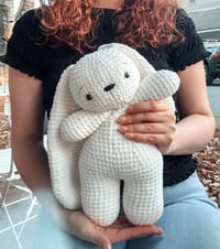 Image 2 of Crochet Bunny Plushy