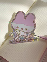Image 1 of Me & my sticker obesession Sticker 