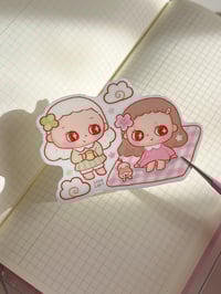 Picnic Nyota die cut sticker 