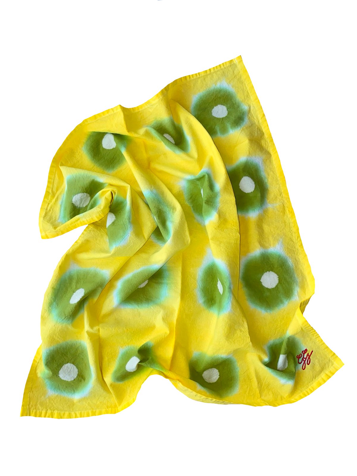 Image of frog eye glow