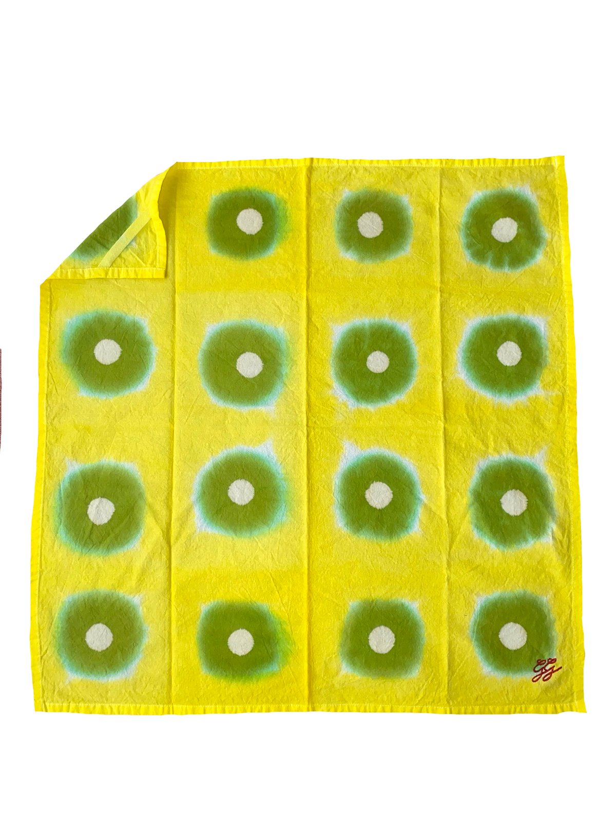 Image of frog eye glow