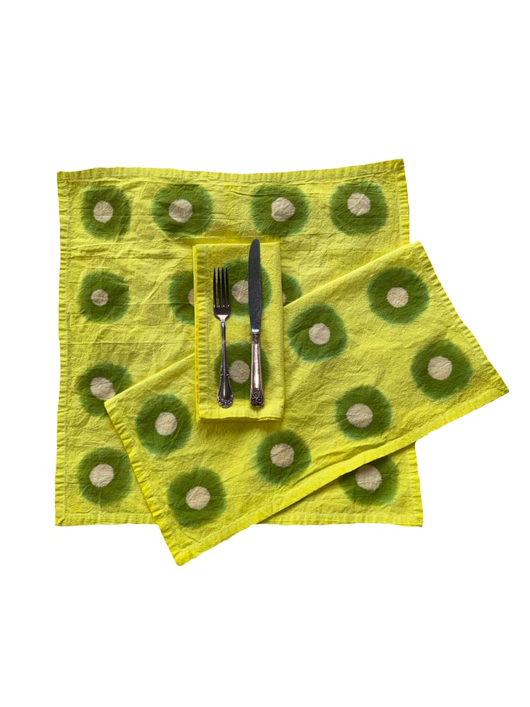 Image of Frog Eye Napkin