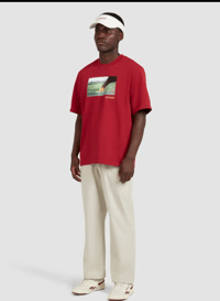 Image 6 of REEBOK X MANORS NO THANKS I'LL WALK T-SHIRT [2025]