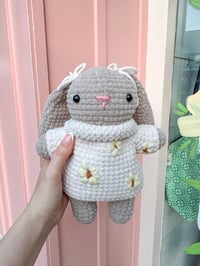Image 1 of Crochet Sunflower Bunny