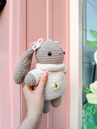 Image 2 of Crochet Sunflower Bunny