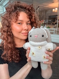 Image 3 of Crochet Sunflower Bunny