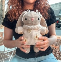 Image 4 of Crochet Sunflower Bunny