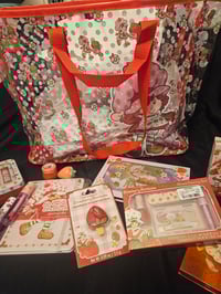 Image 2 of Strawberry Shortcake Clear Tote Bag Bundle 