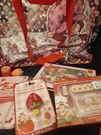 Image 4 of Strawberry Shortcake Clear Tote Bag Bundle 