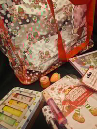 Image 1 of Strawberry Shortcake Clear Tote Bag Bundle 