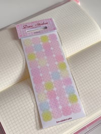Rainbow Clover deco sticker