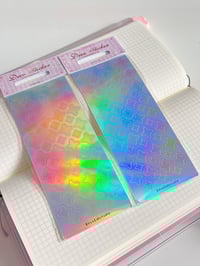Holo Sparkle deco sticker