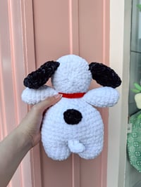 Image 3 of Soup Belly Snoopy Crochet Plushy