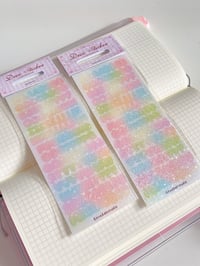 Rainbow Alphabet sticker