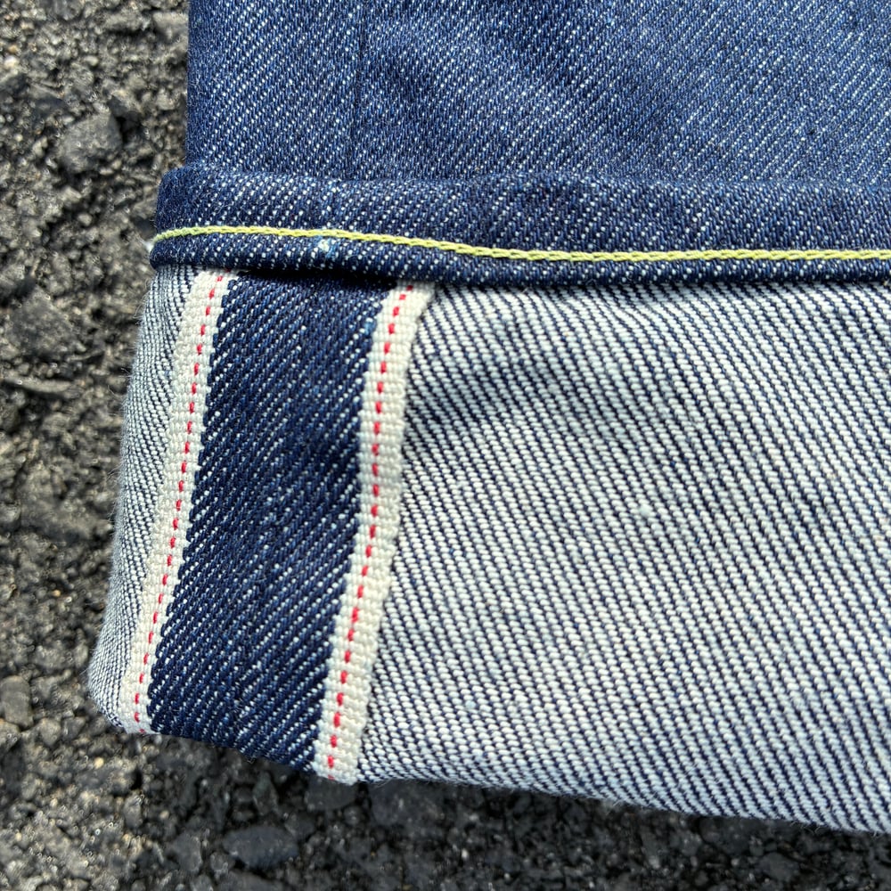 Image of 14oz Wide Leg 5 Pocket Jeans - 32 x 34