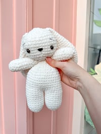 Image 1 of Crochet Small Bunny