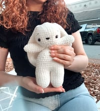 Image 3 of Crochet Small Bunny