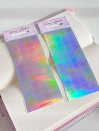 Holo Clover deco sticker 