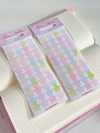 Image 1 of Rainbow Star deco sticker