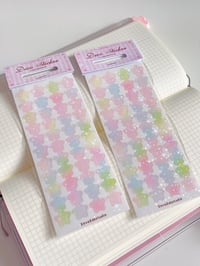 Image 2 of Rainbow Star deco sticker