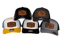 OG Rancho Pasillas RP Logo Mesh Adjustable Hat