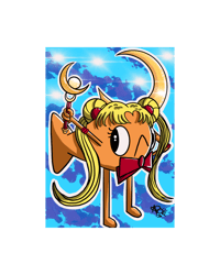 Cosplay Steve Photo Card