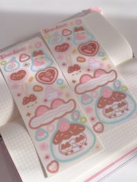 March Mail sticker exclusive