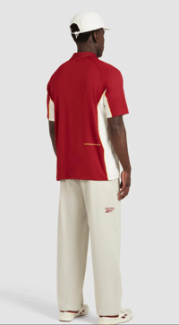 Image 9 of REEBOK x MANORS RECYCLED POLO [2025]