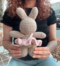 Image 4 of Ballerina Crochet Bunny