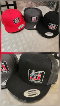 81 SUPPORT B-BALL CAP