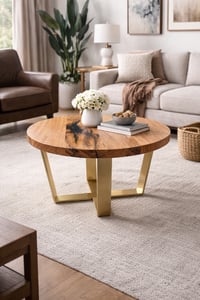 Image 1 of Ember Core Side Table